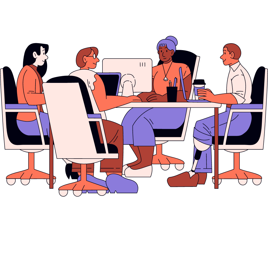 Co-working Office Table